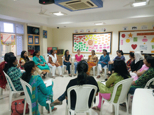 Teachers workshop on Self-Awareness 