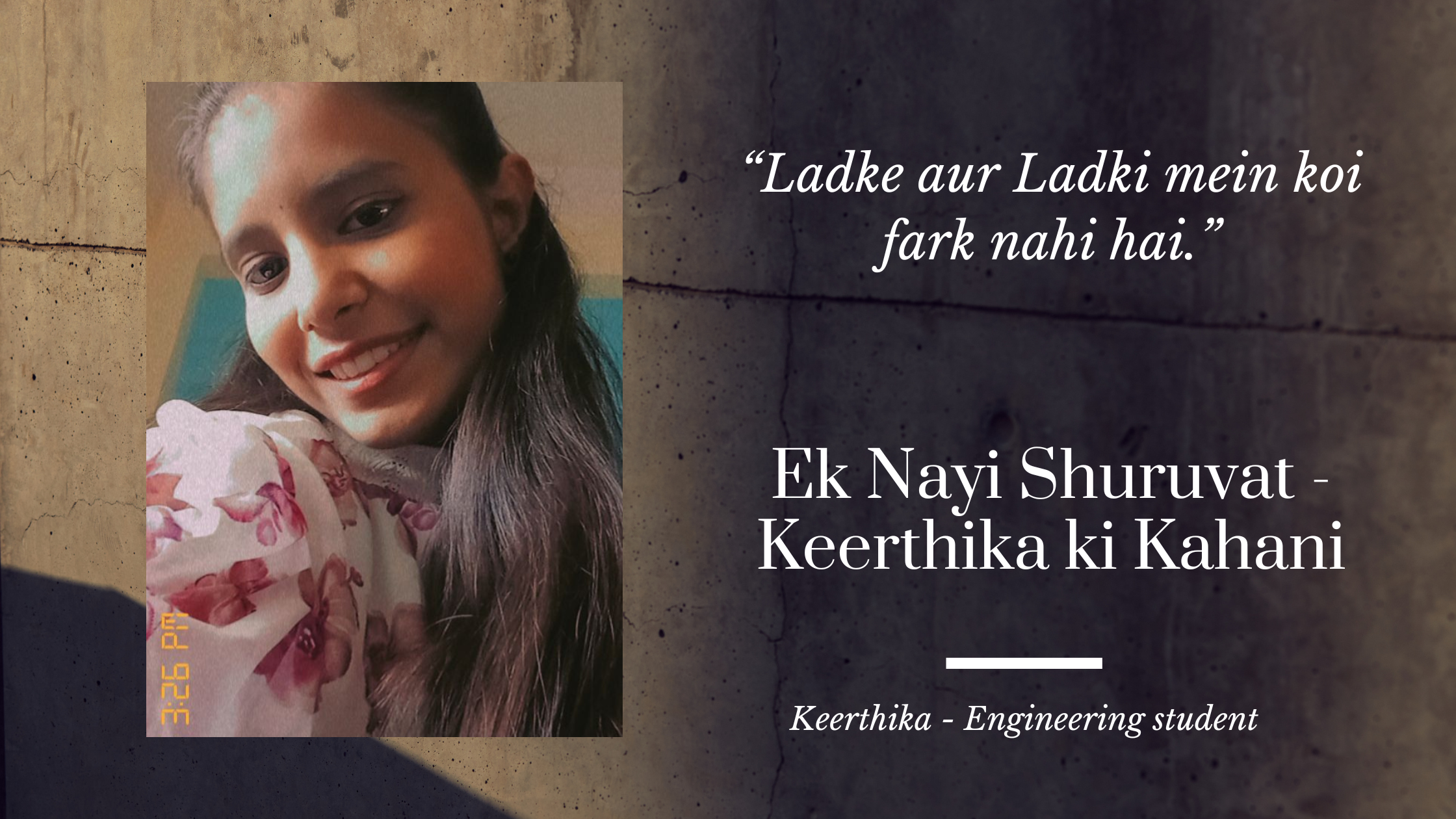 Ek Nayi Shuruvat – Keerthika ki Kahani