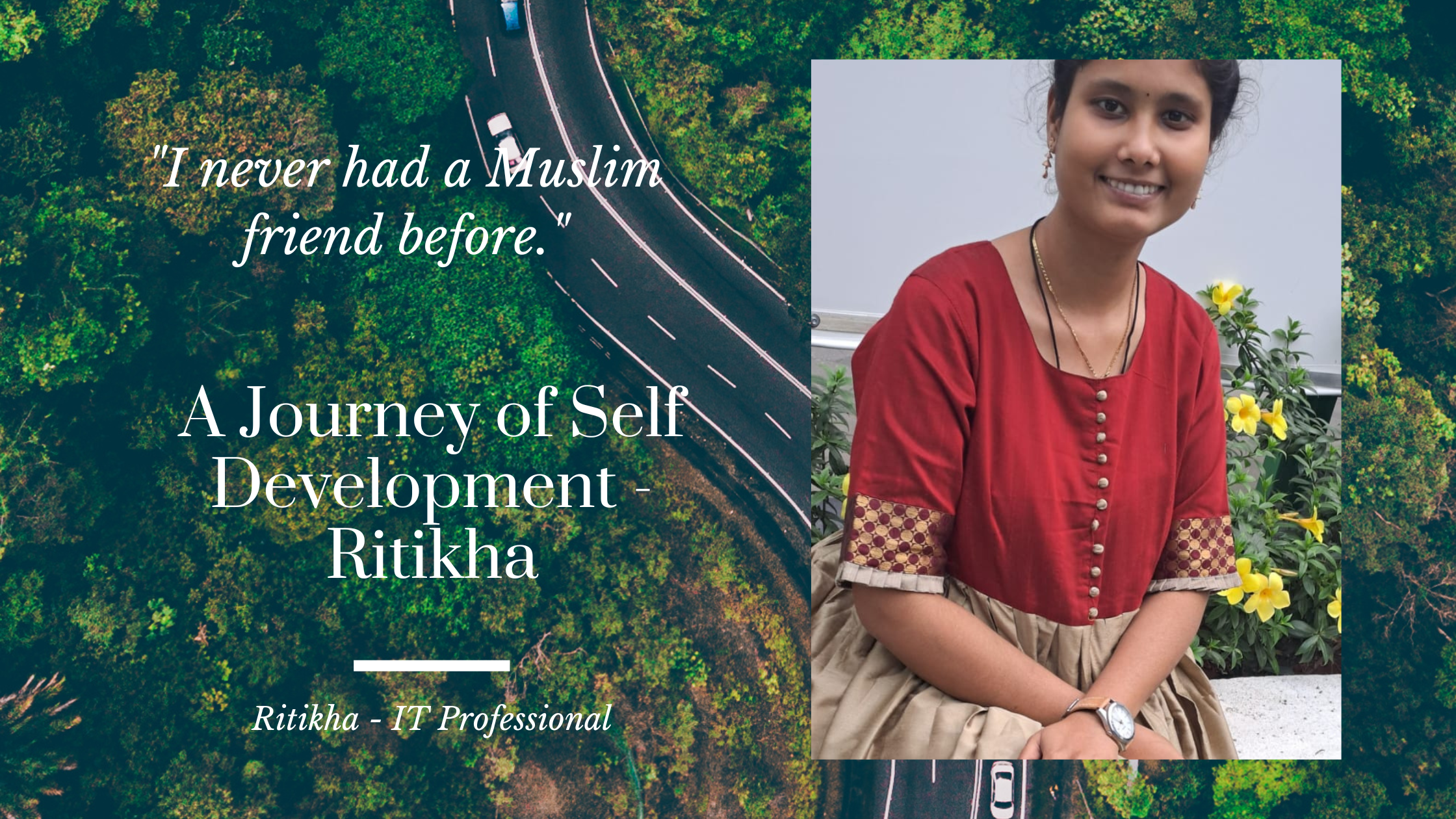 A Journey of Self Development – Ritikha